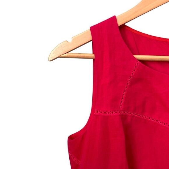 Boden Pink Fit and Flare Cocktail Dress in US size 4R - Picture 6 of 11